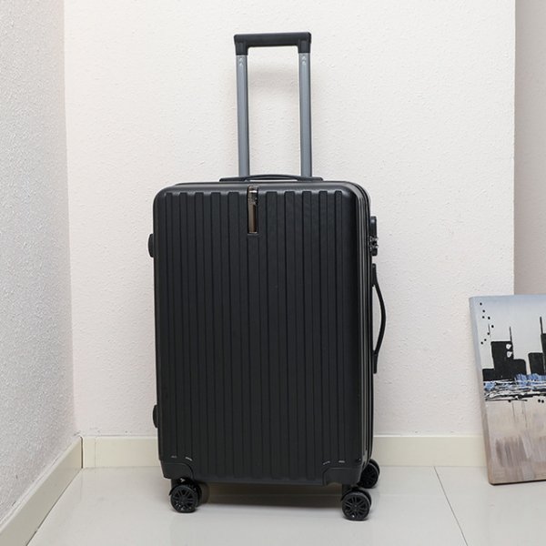 20''22''24''26 Inch Travel Suitcase On Wheels,Cute Cartoon Trolley Luggage Carry On Trolley Luggage Case Bag Women Rolling Luggage