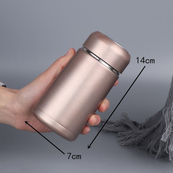 320ML Mini Cute Coffee Vacuum Flasks Thermos Stainless Steel Travel Drink Water Bottle Thermoses Cups And Mugs