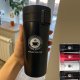 380ml Double Stainless Steel 304 Coffee Mug Leak-Proof Thermos Mug Travel Thermal Cup Thermosmug Water Bottle For Gifts