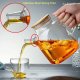 Big Heat Resistant Glass Teapot Flower Tea Kettle Large Clear Glass Fruit Juice Container Ceramic Teapot Holder Base Droshipping